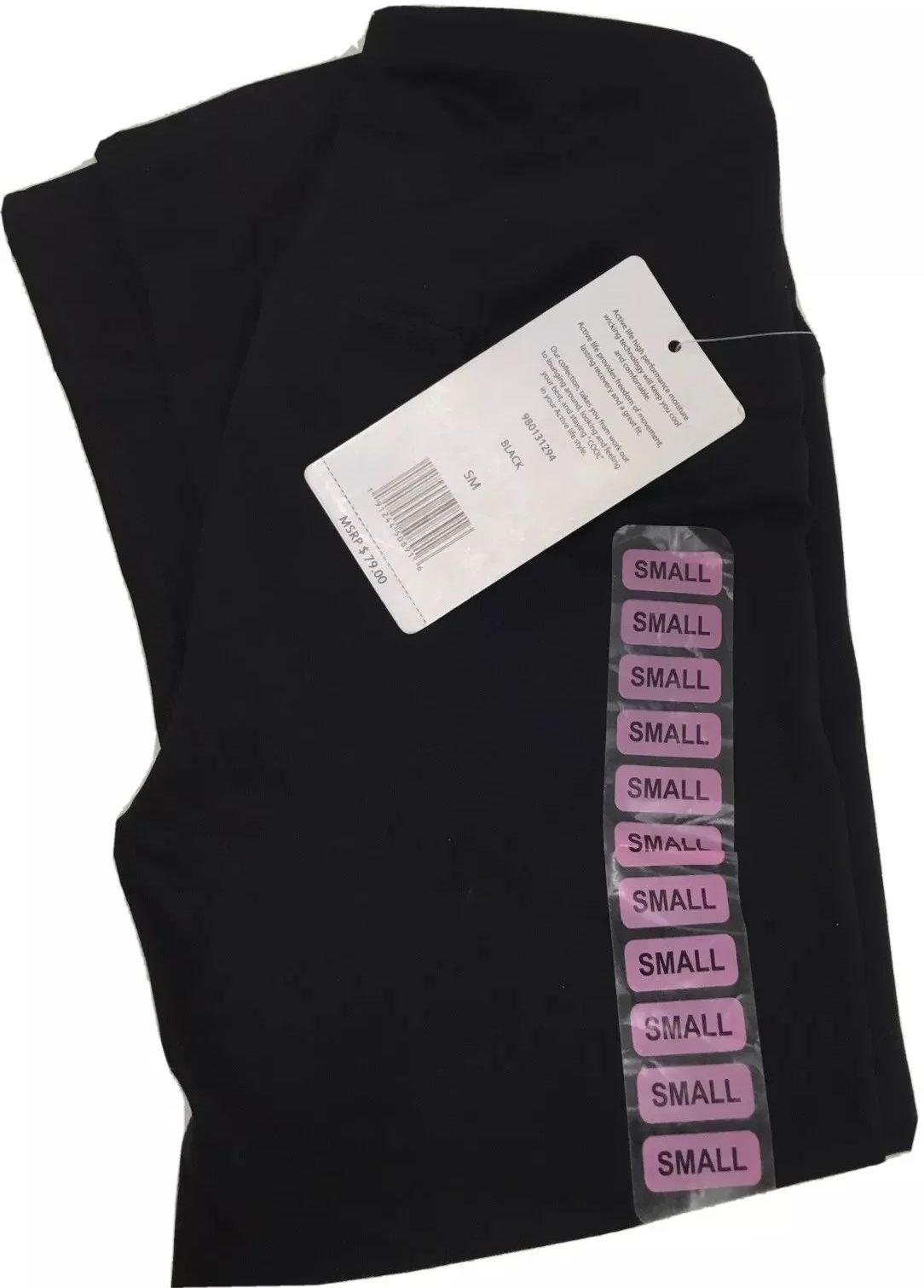 Active Life Legging Size