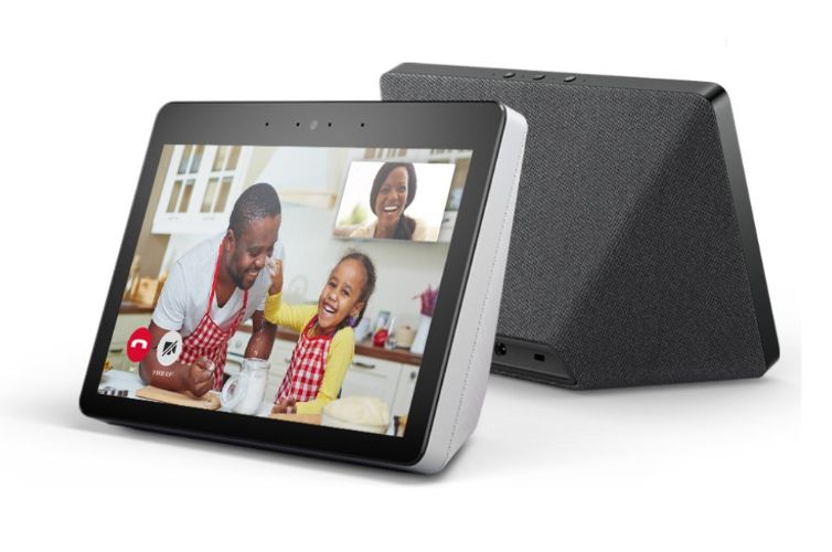 Amazon Echo Show 10" (2nd Gen) Smart Display with Alexa - Charcoal