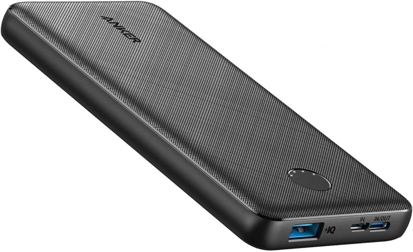 Anker 313 Power Bank (PowerCore 10K) | A1229 - Black