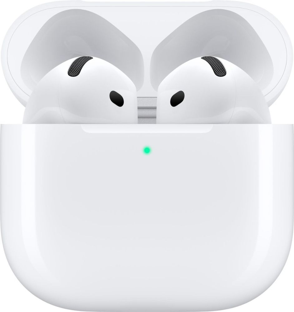 Apple AirPods 4 with Active Noise Cancellation - White