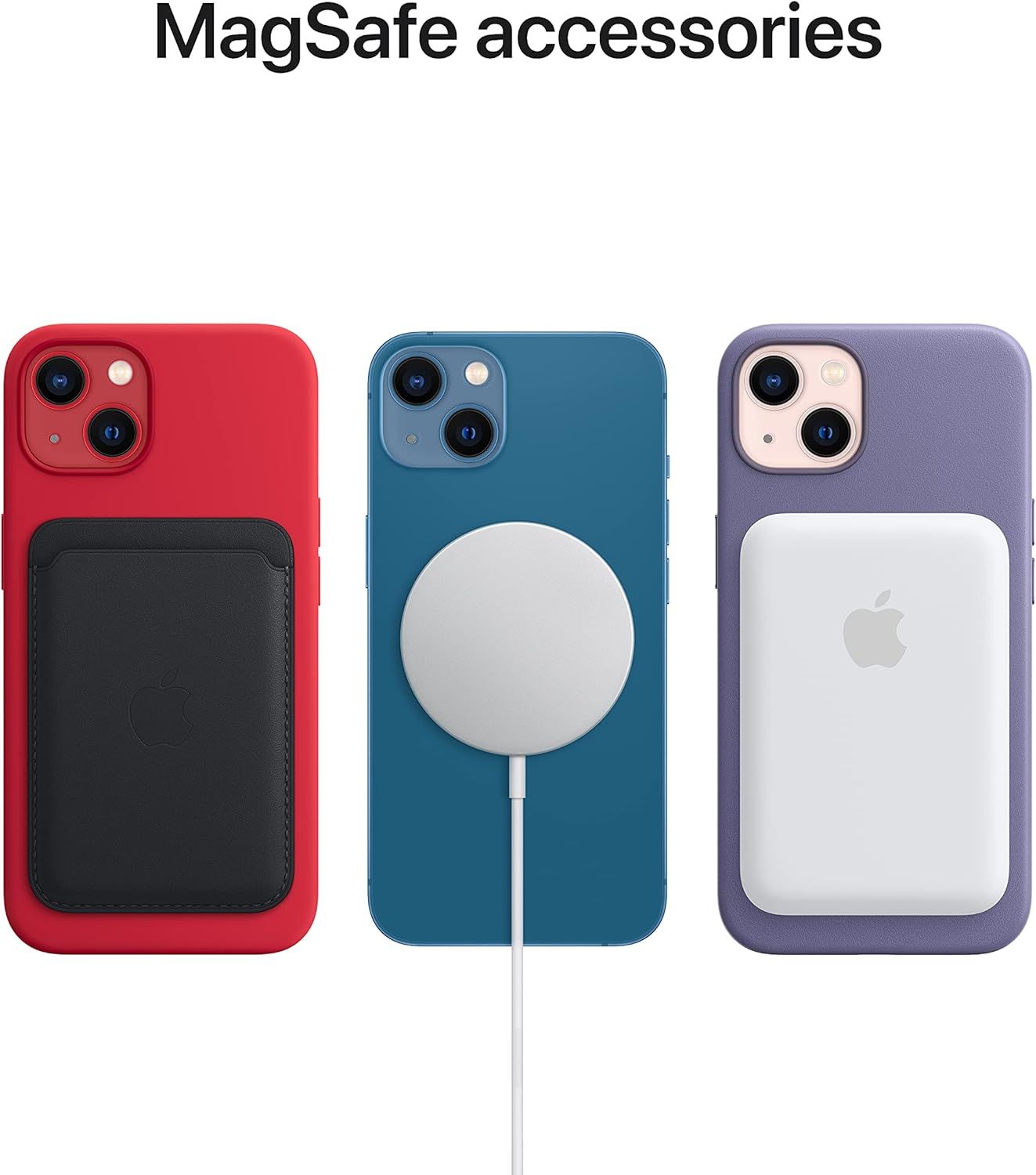 Apple Apple Clear Phone Case with MagSafe for iPhone 13 - Clear
