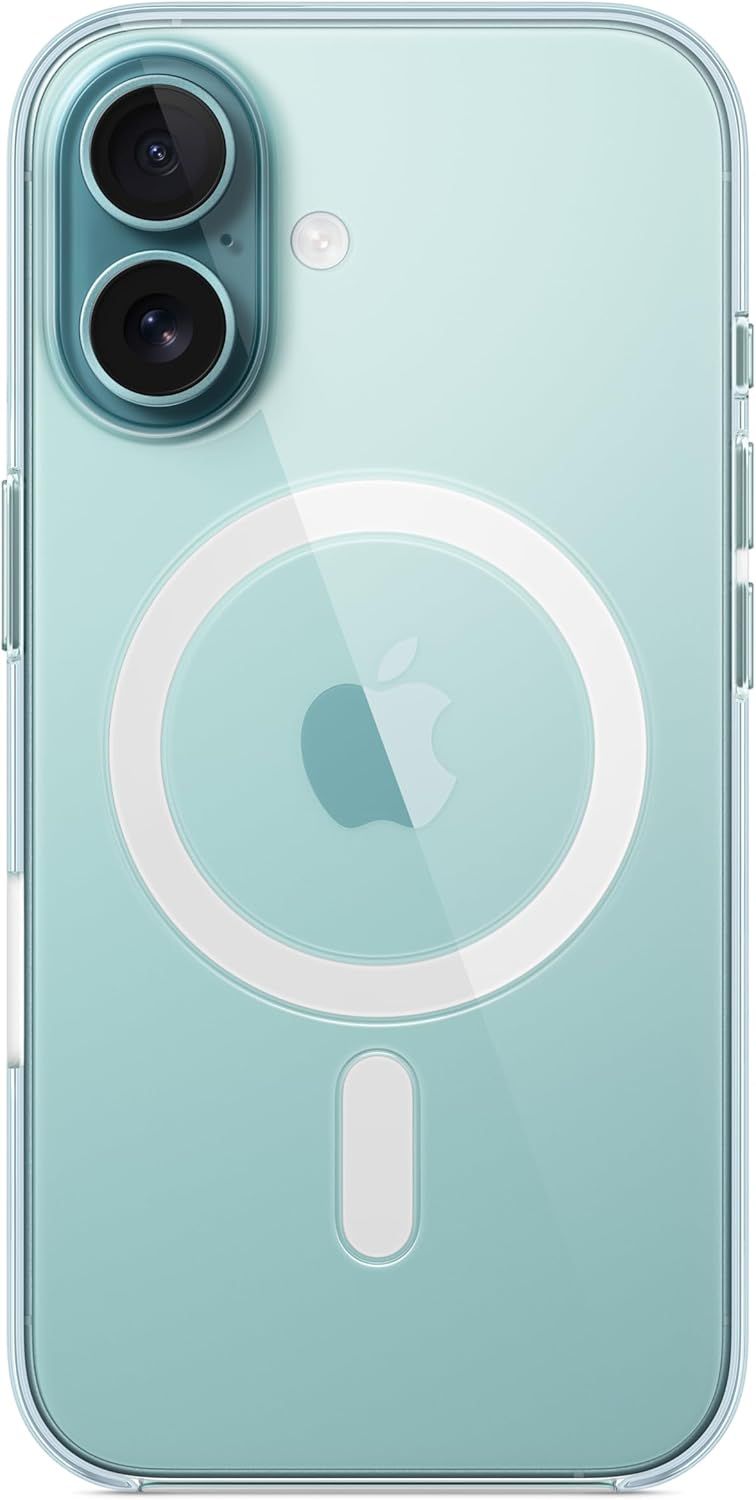 Apple Apple Clear Phone Case with MagSafe for iPhone 16 - Clear