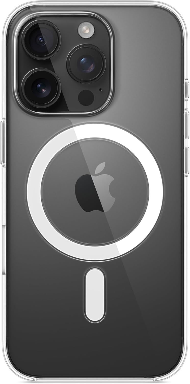 Apple Apple Clear Phone Case with Magsafe for iPhone 16 Pro - Clear