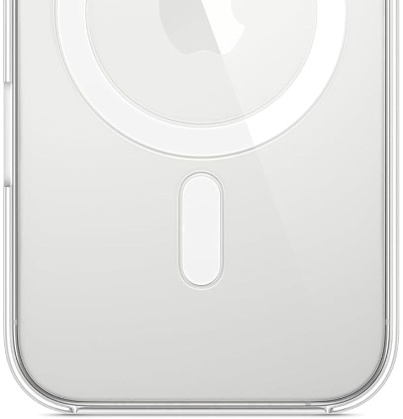 Apple Apple Clear Phone Case with Magsafe for iPhone 16 Pro - Clear
