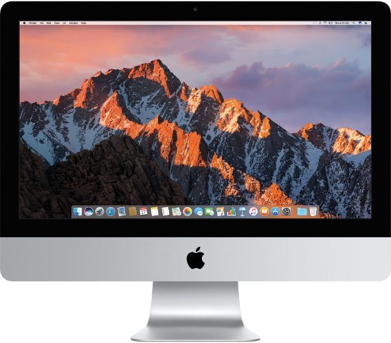 Apple iMac 2017 21.5" - Intel Core i5 2.3GHz - 256GB - Silver - 16GB RAM - 21.5 Inch