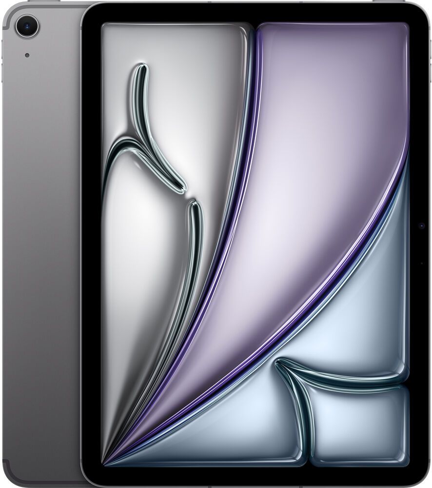 iPad Air (2024) 6th Gen - 128GB - Cellular + WiFi - Space Grey