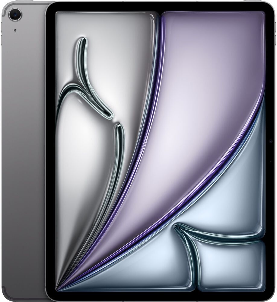 iPad Air (2024) 6th Gen - 128GB - Cellular + WiFi - Space Grey