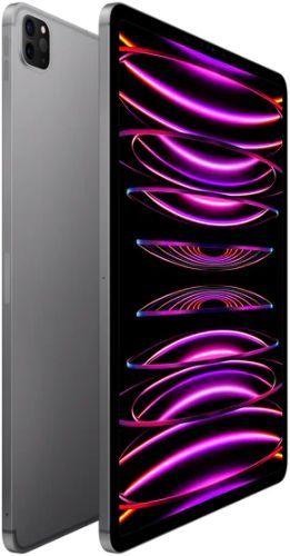 iPad Pro 12.9-inch (2022) 6th Gen - 256GB - Cellular + WiFi - Space Grey