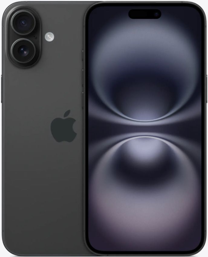 iPhone 16 Plus - 128GB - eSIM - Black - Unlocked