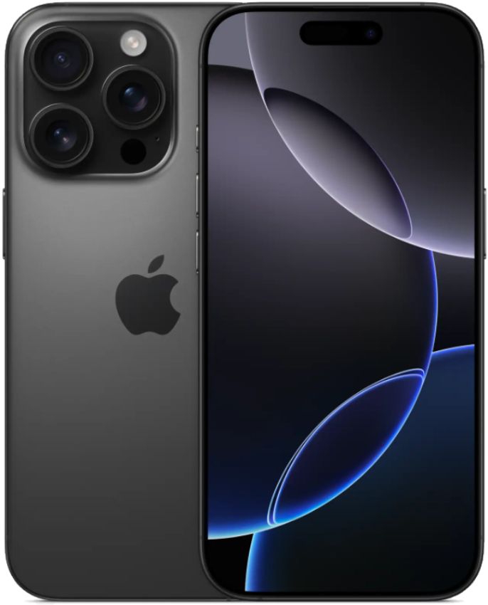iPhone 16 Pro - 128GB - eSIM - Black Titanium - Unlocked