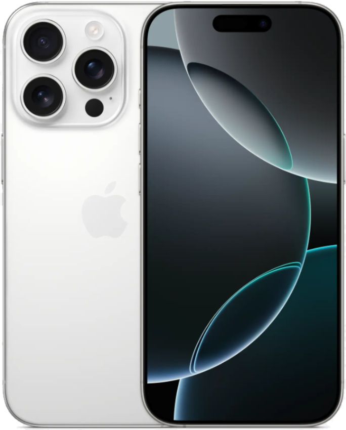 iPhone 16 Pro Max - 256GB - eSIM - White Titanium - Unlocked