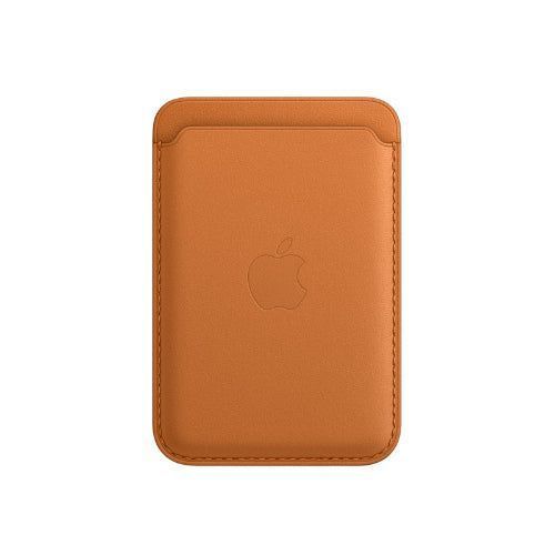 Apple iPhone Leather Wallet with MagSafe - Golden Brown