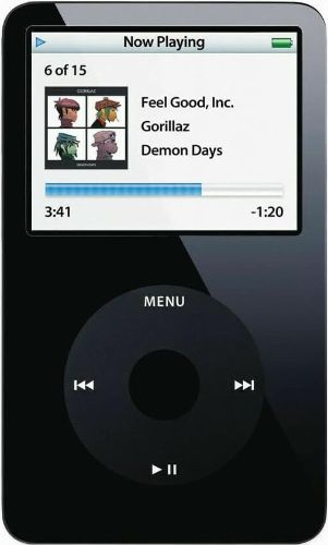 Apple iPod Classic 5th Gen - 30GB - Black