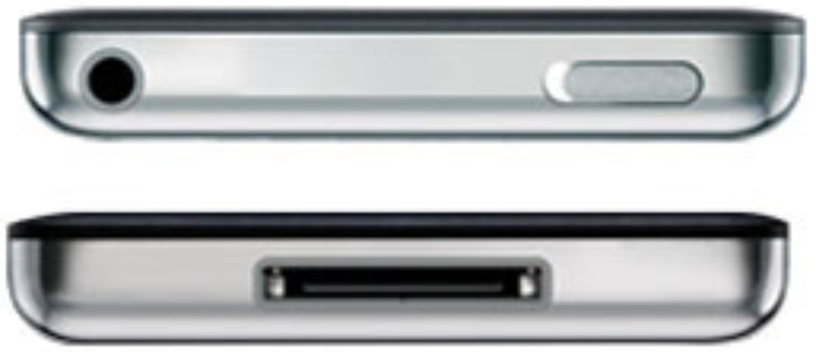 Apple iPod Classic 6th Gen - 80GB - Black