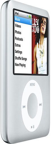Apple iPod Nano 3rd Gen - 4GB - Silver
