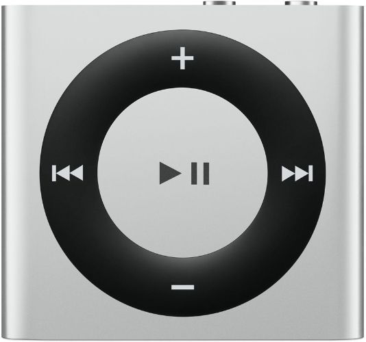 Apple iPod Shuffle 4th Gen - 2GB - Silver