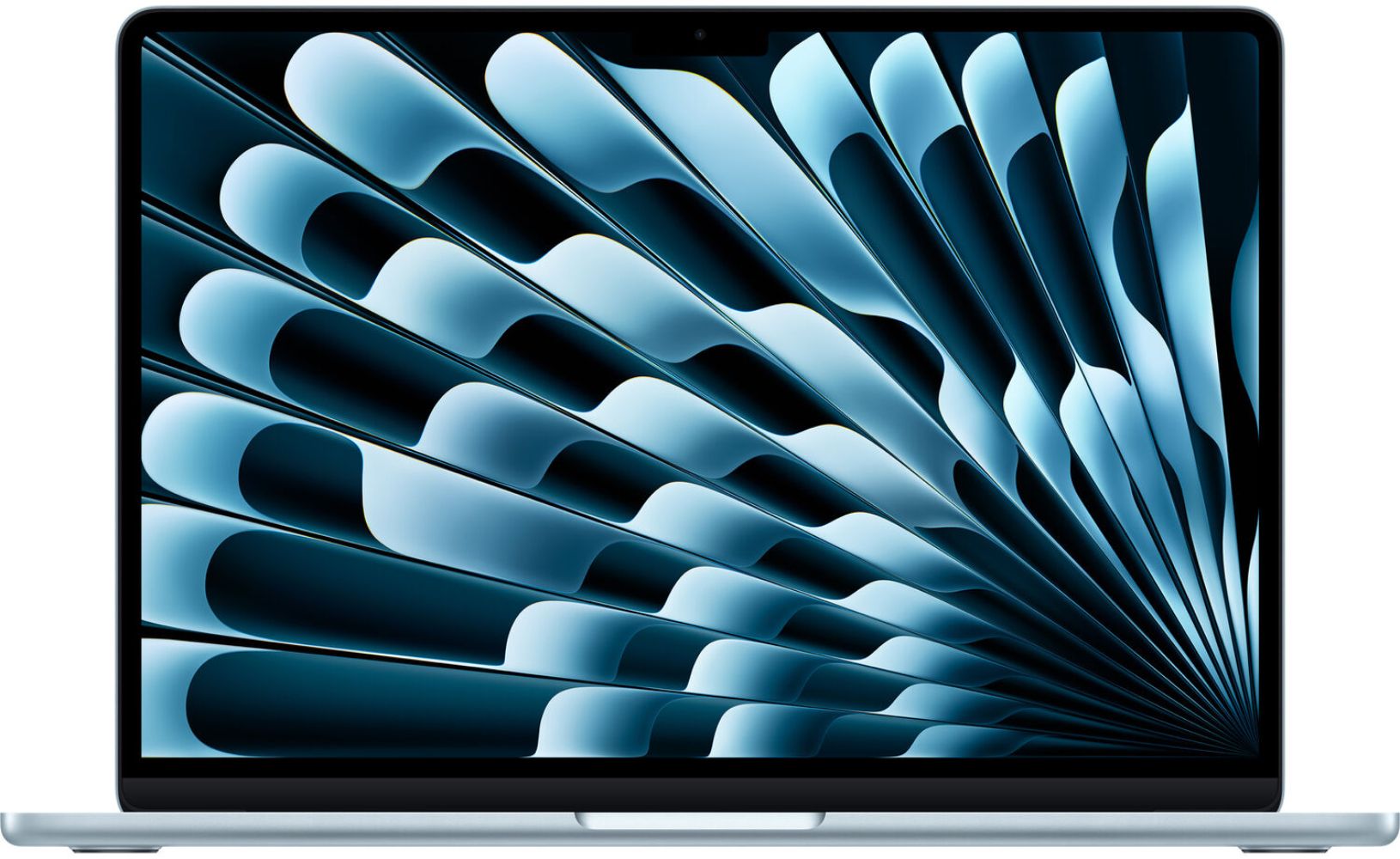 MacBook Air (2025) 13.6-inch - Sky Blue - Apple M4 Chip: 10-Core CPU/10-Core GPU - 16GB RAM - SSD 512GB