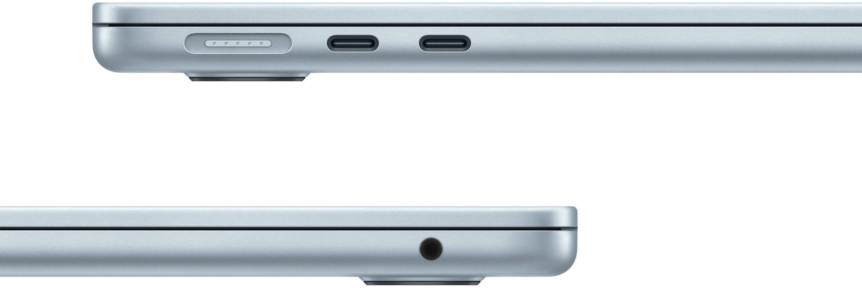 MacBook Air (2025) 13.6-inch - Sky Blue - Apple M4 Chip: 10-Core CPU/10-Core GPU - 16GB RAM - SSD 512GB