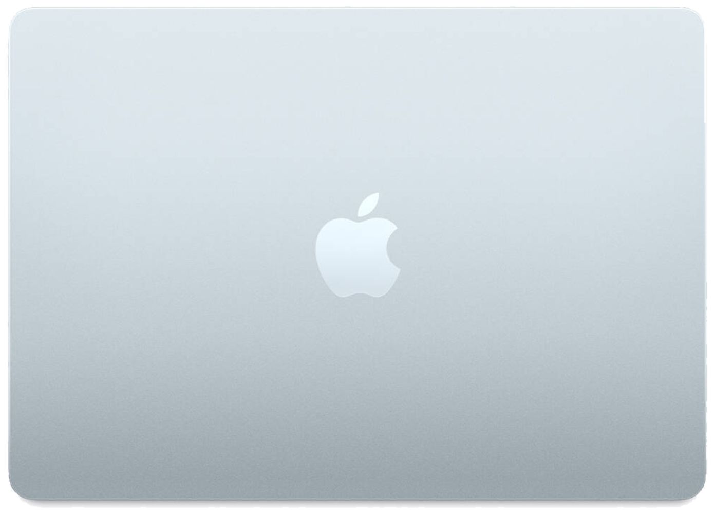 MacBook Air (2025) 13.6-inch - Sky Blue - Apple M4 Chip: 10-Core CPU/10-Core GPU - 16GB RAM - SSD 512GB