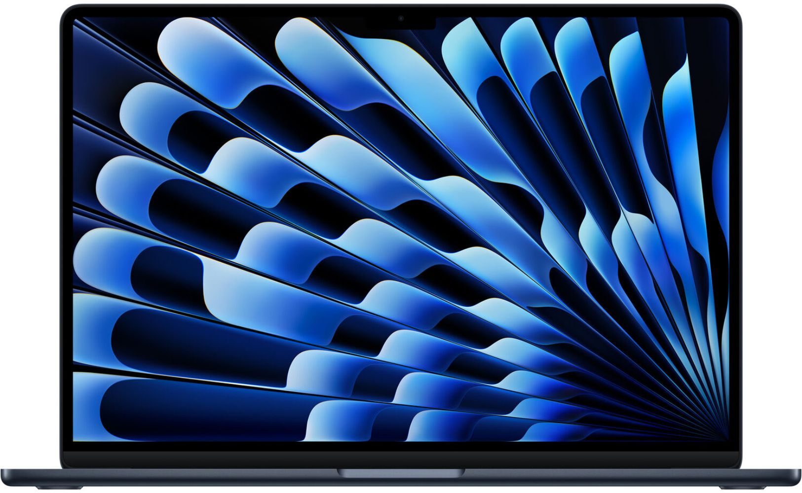 MacBook Air (2025) 15.3-inch - Midnight - Apple M4 Chip: 10-Core CPU/10-Core GPU - 16GB RAM - SSD 256GB