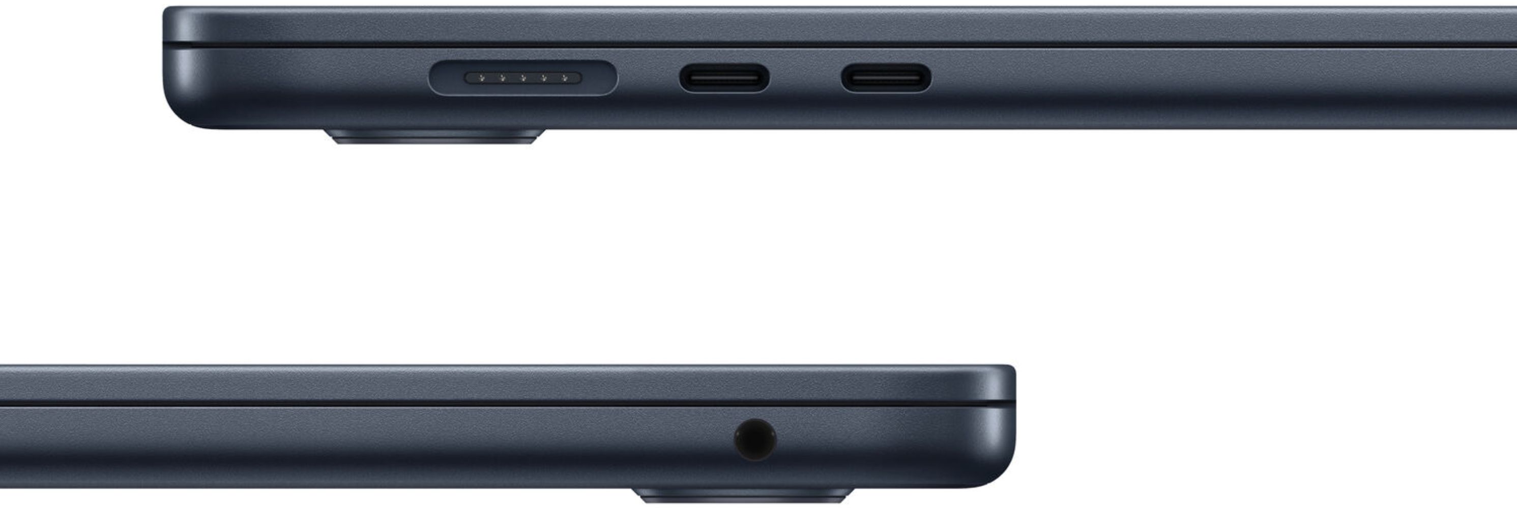 MacBook Air (2025) 15.3-inch - Midnight - Apple M4 Chip: 10-Core CPU/10-Core GPU - 16GB RAM - SSD 256GB