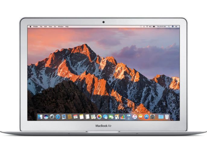 MacBook Air (2017) 13.3-inch - Silver - Intel Core i5 1.8GHz - 8GB RAM - SSD 128GB