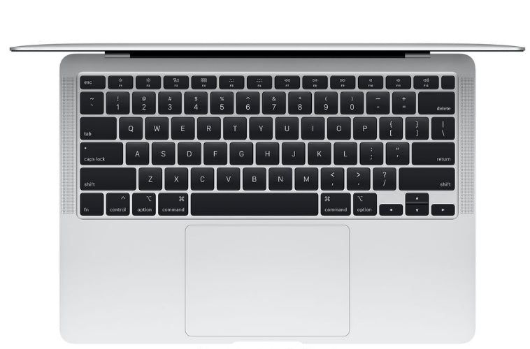 MacBook Air (2017) 13.3-inch - Silver - Intel Core i5 1.8GHz - 8GB RAM - SSD 128GB