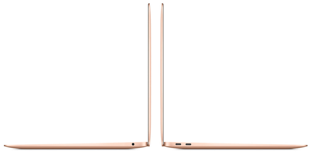 MacBook Air (2018) 13.3-inch - Gold - Intel Core i5 1.6GHz - 8GB RAM - SSD 256GB