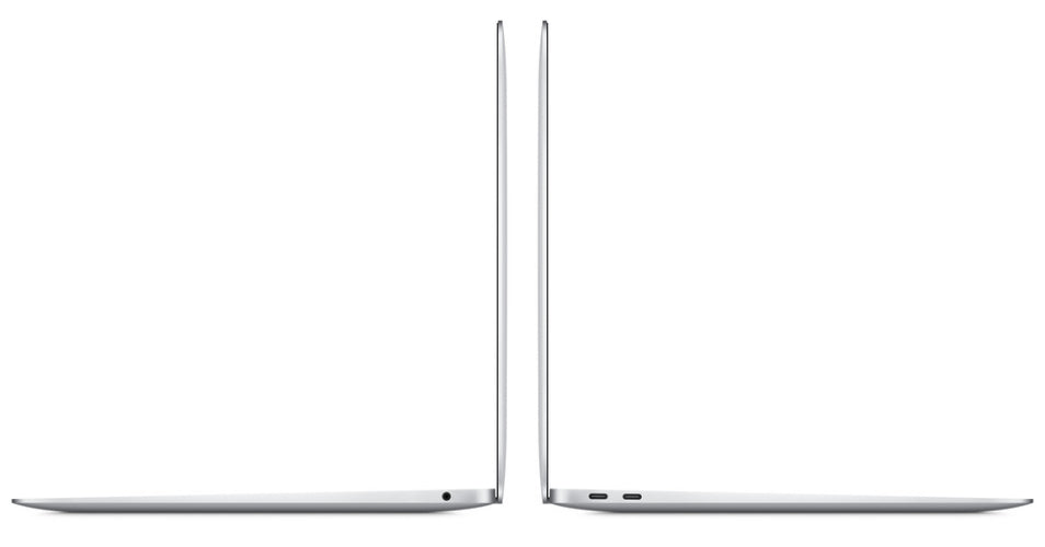MacBook Air (2019) 13.3-inch - Silver - Intel Core i5 1.6GHz - 8GB RAM - SSD 128GB