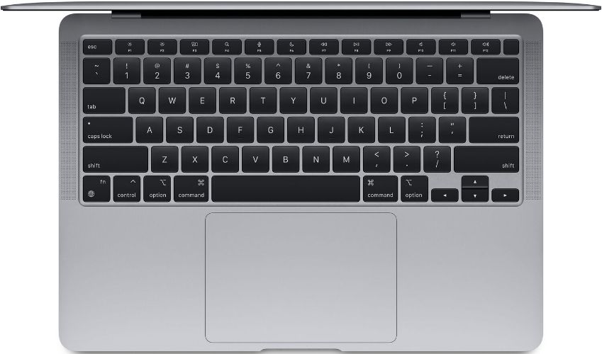 MacBook Air (2020) 13.3-inch - Space Grey - Intel Core i3 1.1GHz - 8GB RAM - SSD 256GB