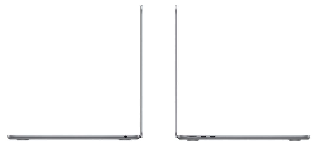 MacBook Air (2022) 13.6-inch - Space Grey - Apple M2 Chip: 8-Core CPU/10-Core GPU - 8GB RAM - SSD 512GB
