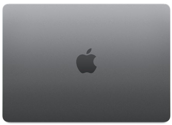 MacBook Air (2022) 13.6-inch - Space Grey - Apple M2 Chip: 8-Core CPU/10-Core GPU - 8GB RAM - SSD 512GB