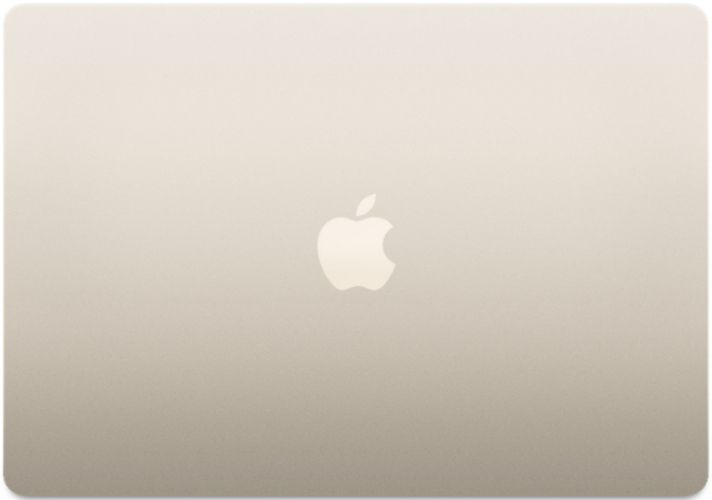 MacBook Air (2023) 15.3-inch - Starlight - Apple M2 Chip: 8-Core CPU/10-Core GPU - 8GB RAM - SSD 256GB