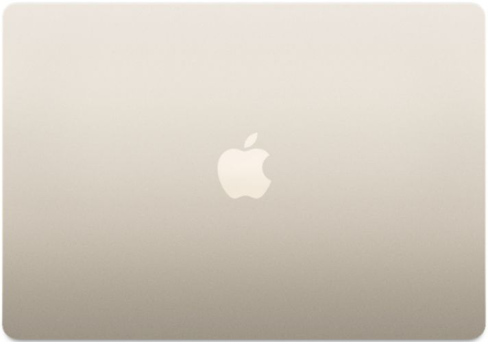MacBook Air (2023) 15.3-inch - Starlight - Apple M2 Chip: 8-Core CPU/10-Core GPU - 8GB RAM - SSD 256GB