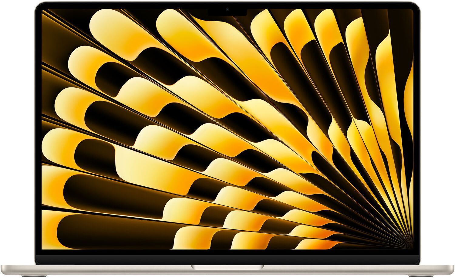 MacBook Air (2024) 13.6-inch - Starlight - Apple M3 Chip: 8-Core CPU/8-Core GPU - 8GB RAM - SSD 256GB