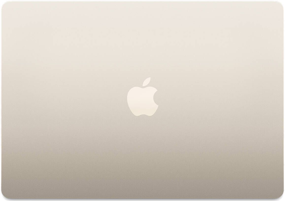 MacBook Air (2024) 13.6-inch - Starlight - Apple M3 Chip: 8-Core CPU/8-Core GPU - 8GB RAM - SSD 256GB