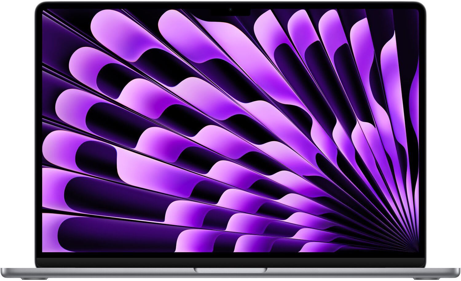 MacBook Air (2024) 15.3-inch - Space Grey - Apple M3 Chip: 8-Core CPU/10-Core GPU - 8GB RAM - SSD 512GB
