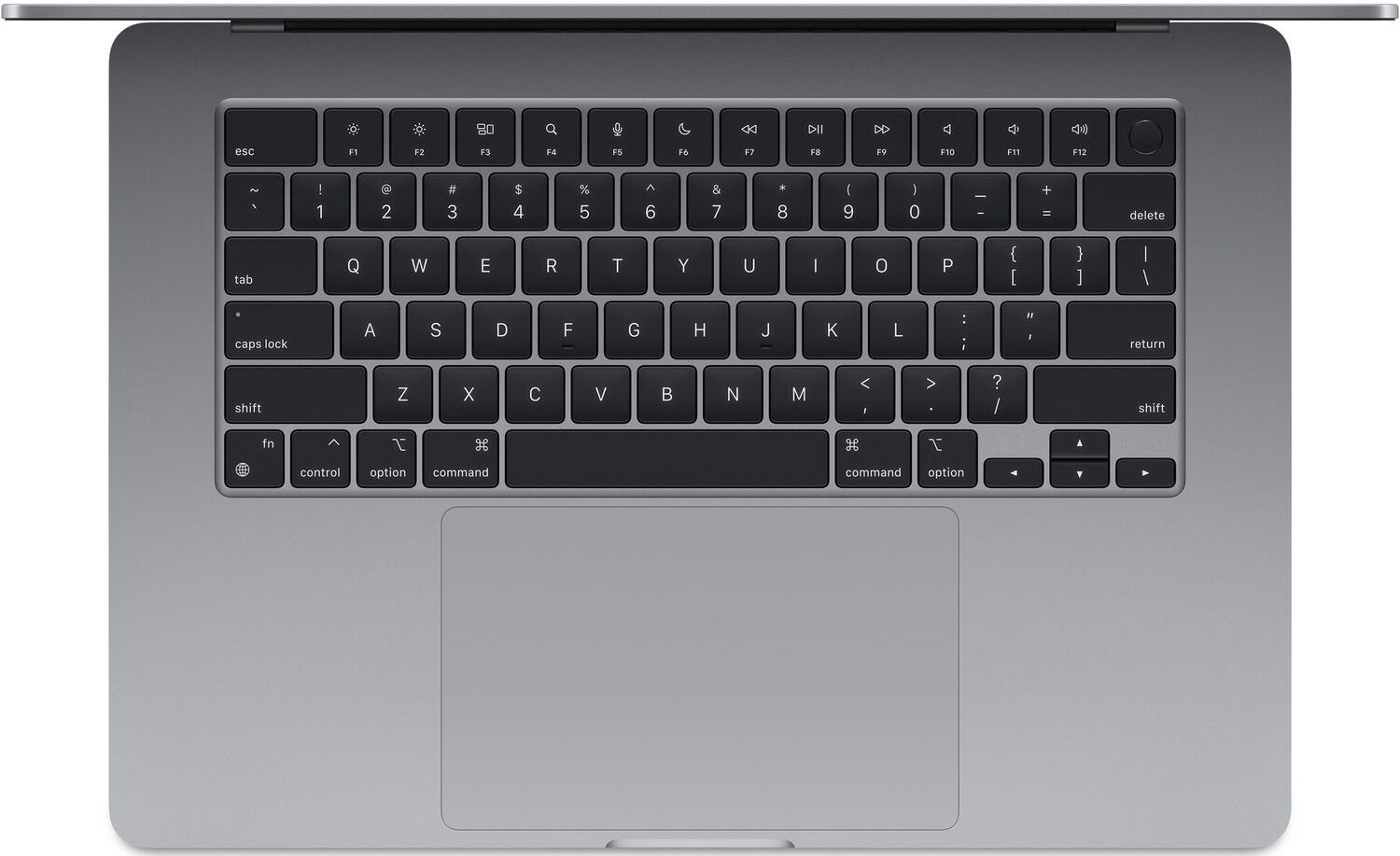 MacBook Air (2024) 15.3-inch - Space Grey - Apple M3 Chip: 8-Core CPU/10-Core GPU - 8GB RAM - SSD 512GB
