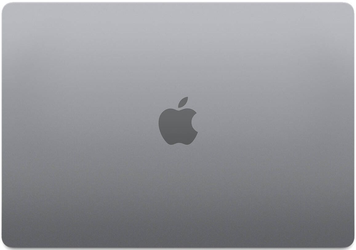 MacBook Air (2024) 15.3-inch - Space Grey - Apple M3 Chip: 8-Core CPU/10-Core GPU - 8GB RAM - SSD 512GB