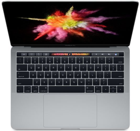 MacBook Pro (2017) 13.3-inch - Space Grey - Intel Core i5 2.3GHz - 8GB RAM - SSD 128GB