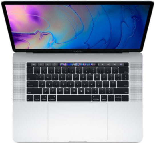 MacBook Pro (2018) 15.4-inch - Silver - Intel Core i7 2.2GHz - 16GB RAM - SSD 256GB