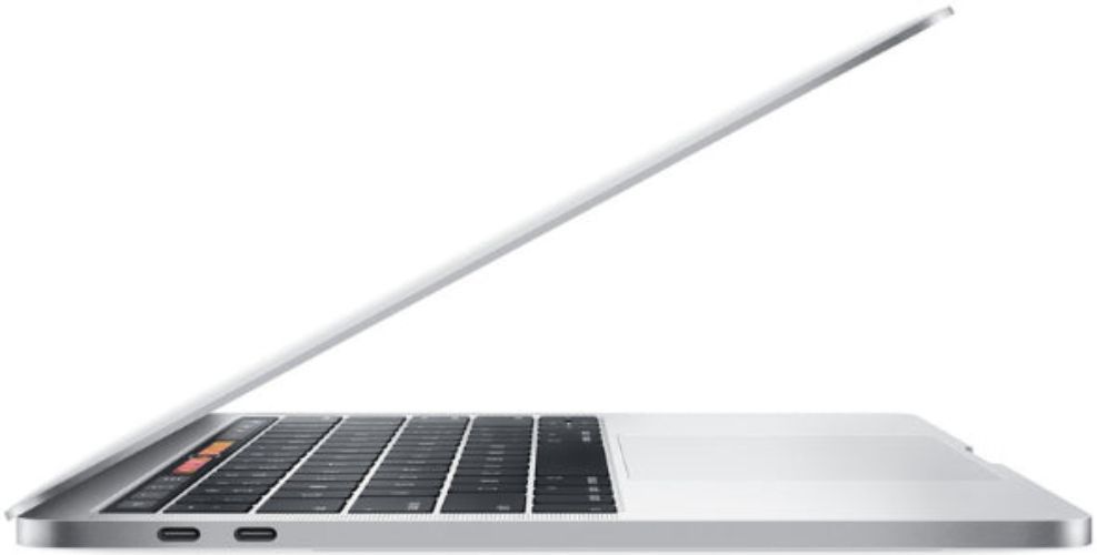 MacBook Pro (2018) 15.4-inch - Silver - Intel Core i7 2.2GHz - 16GB RAM - SSD 256GB