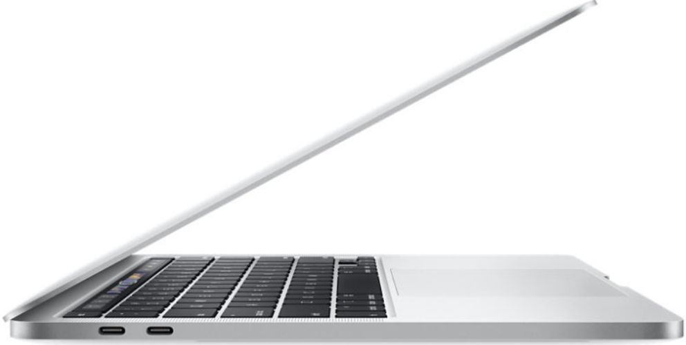 MacBook Pro (2020) 13.3-inch - Silver - Intel Core i5 2.0GHz - 16GB RAM - SSD 512GB