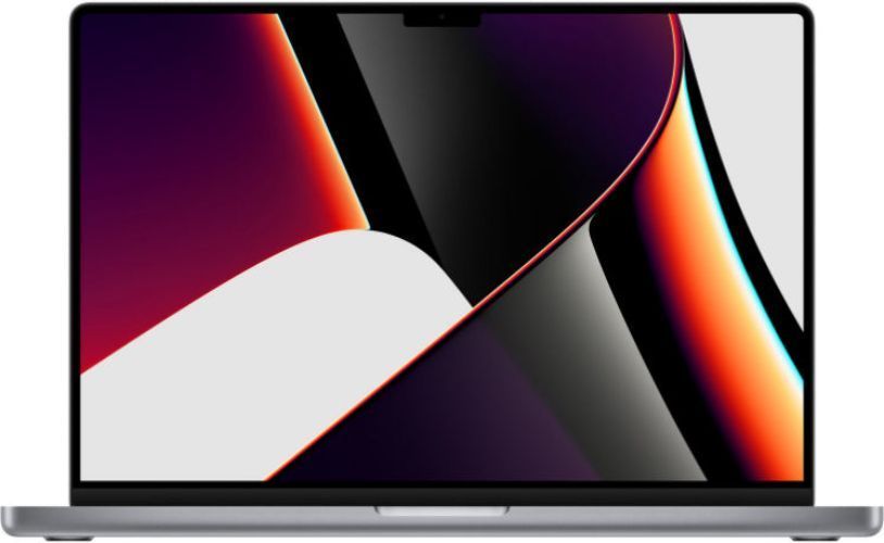 MacBook Pro (2021) 16-inch - Space Grey - Apple M1 Pro chip: 10-Core CPU/16-Core GPU - 16GB RAM - SSD 512GB