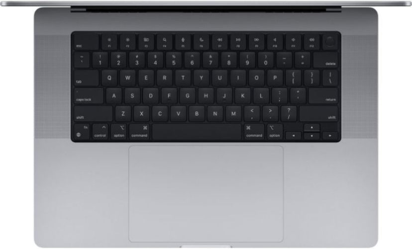 MacBook Pro (2021) 16-inch - Space Grey - Apple M1 Pro chip: 10-Core CPU/16-Core GPU - 16GB RAM - SSD 512GB