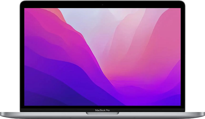 MacBook Pro (2022) 13.3-inch - Space Grey - Apple M2 chip: 8-Core/10-Core GPU - 8GB RAM - SSD 256GB