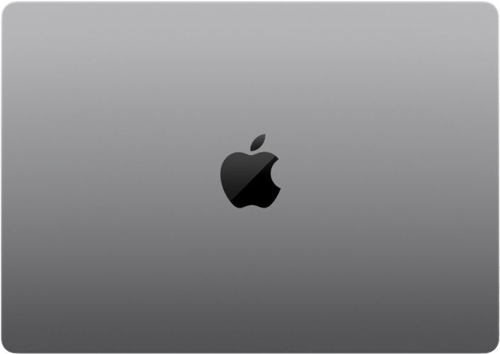 MacBook Pro (2023) 14-inch - Space Grey - Apple M3 chip: 8-core CPU/10-Core GPU - 8GB RAM - SSD 512GB