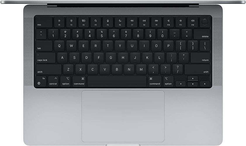 MacBook Pro (2023) 14-inch - Space Grey - Apple M3 chip: 8-core CPU/10-Core GPU - 8GB RAM - SSD 512GB