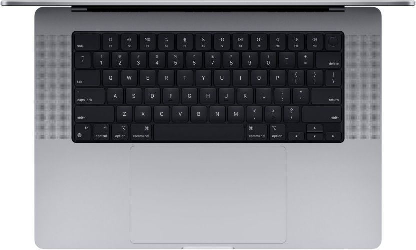 MacBook Pro (2023) 16-inch - Space Grey - Apple M2 Pro chip: 12-core CPU/19-Core GPU - 16GB RAM - SSD 1TB