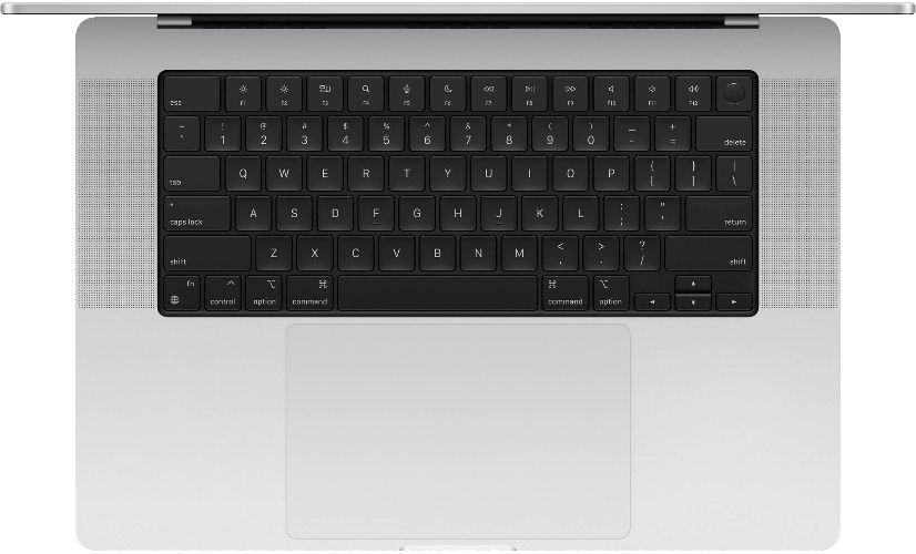 MacBook Pro 16-inch (2023) - M3 - Silver - Apple M3 Pro chip: 12-core CPU/18-Core GPU - 18GB RAM - SSD 512GB